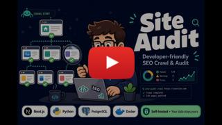 Site Audit — Open Source SEO Crawl & Audit